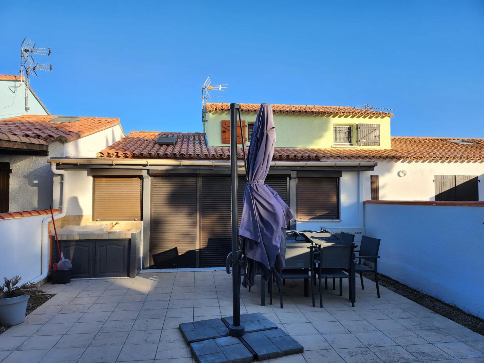 Agreable Maison Barcares 르발카레스 외부 사진