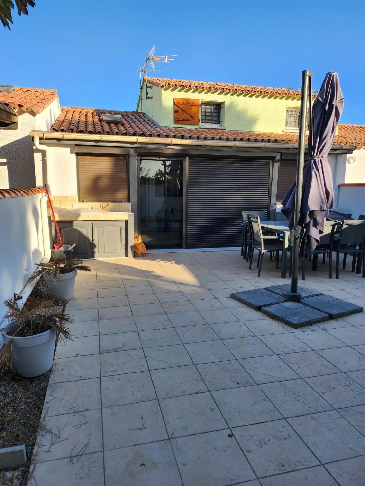 Agreable Maison Barcares 르발카레스 외부 사진