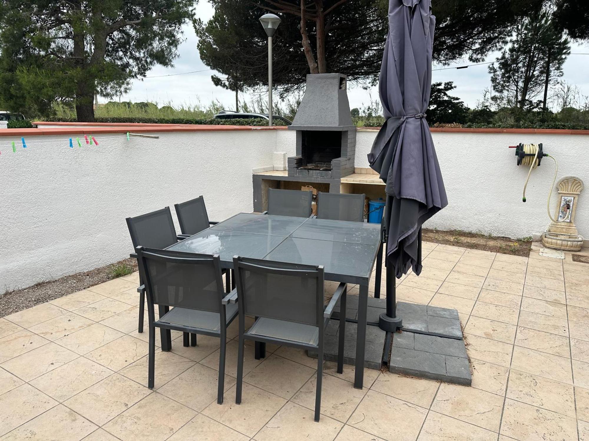 Agreable Maison Barcares 르발카레스 외부 사진